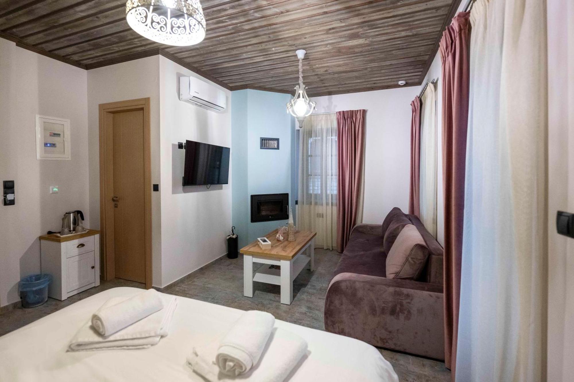 The Five Keys Hotel Monodendri Exterior foto