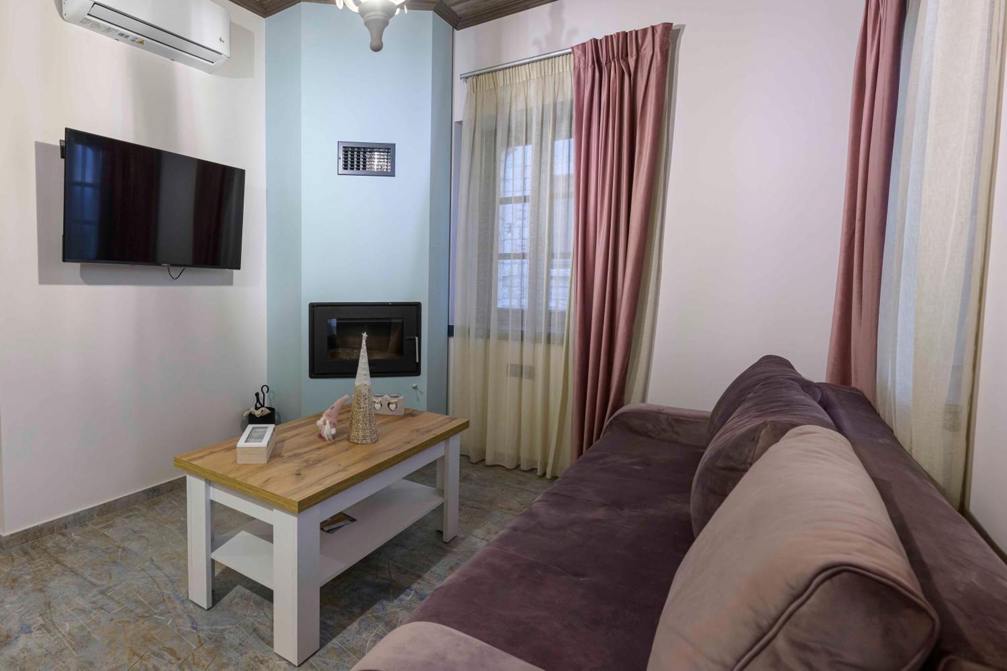 The Five Keys Hotel Monodendri Exterior foto