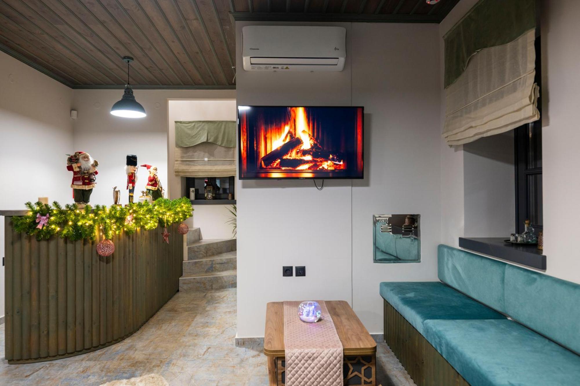 The Five Keys Hotel Monodendri Exterior foto
