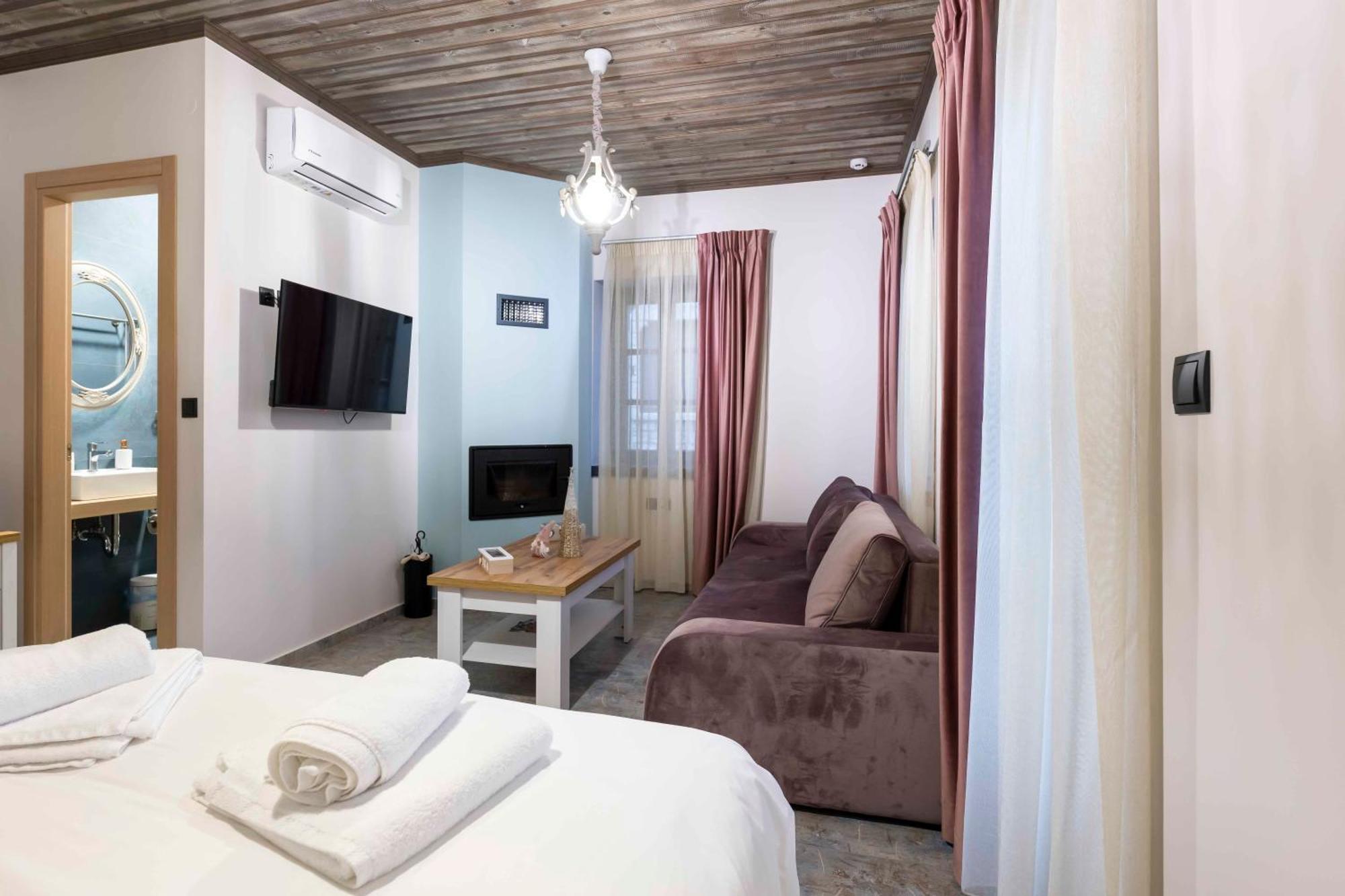 The Five Keys Hotel Monodendri Exterior foto