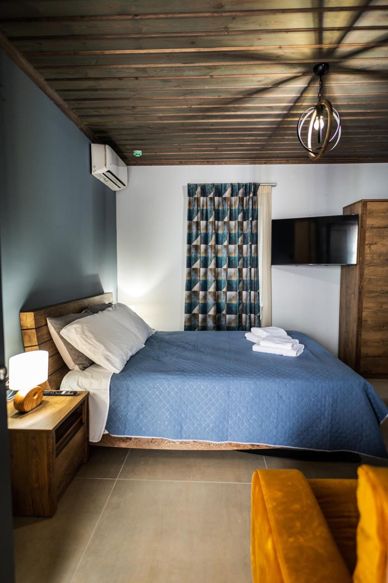 The Five Keys Hotel Monodendri Exterior foto