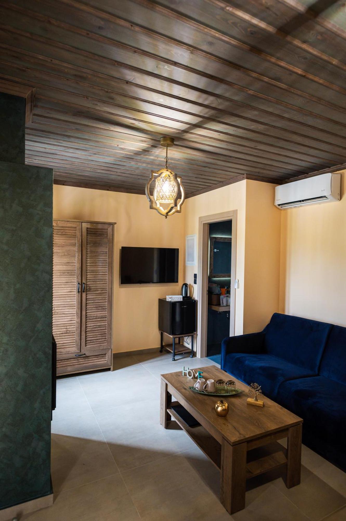 The Five Keys Hotel Monodendri Exterior foto