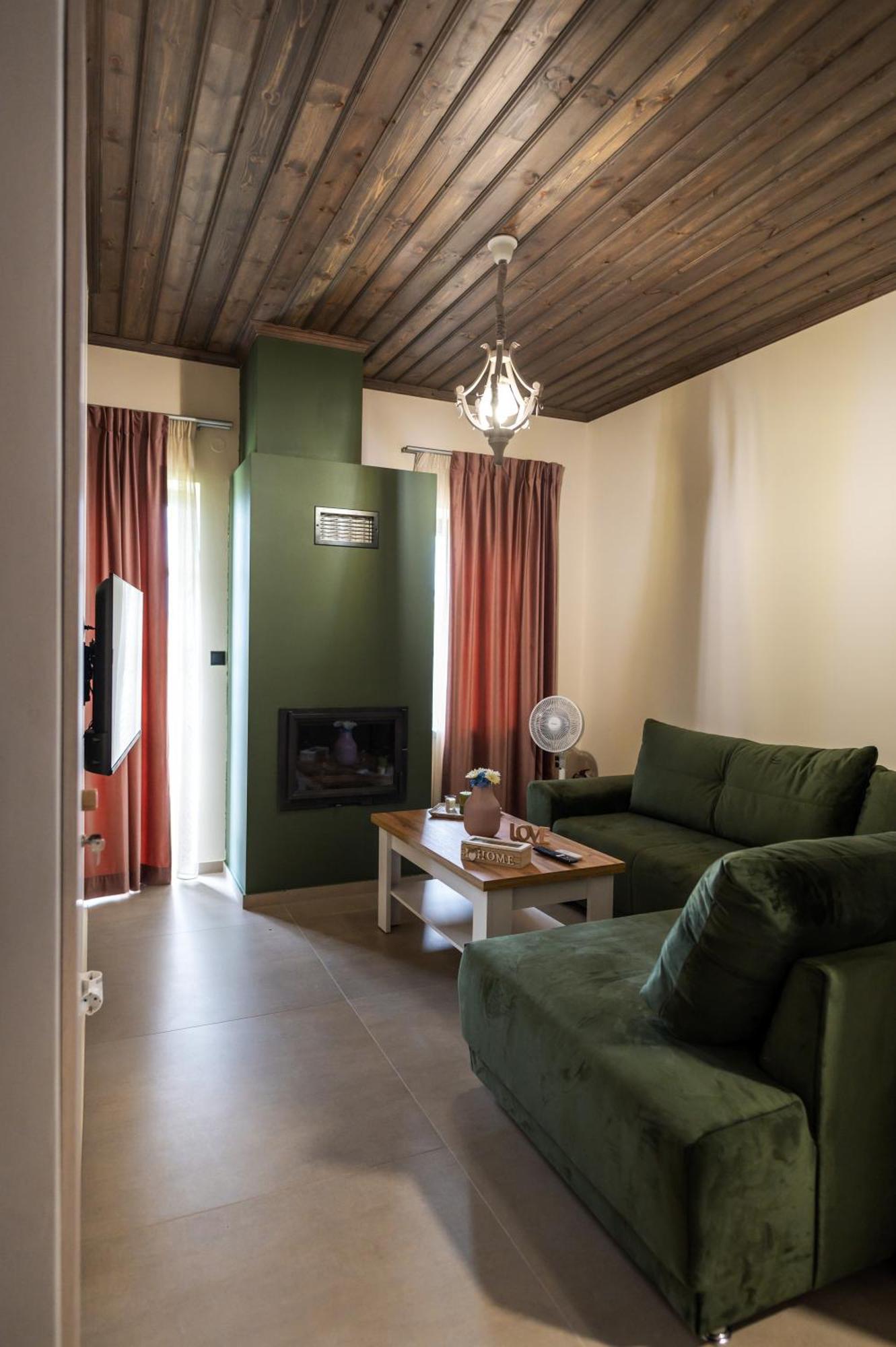The Five Keys Hotel Monodendri Exterior foto