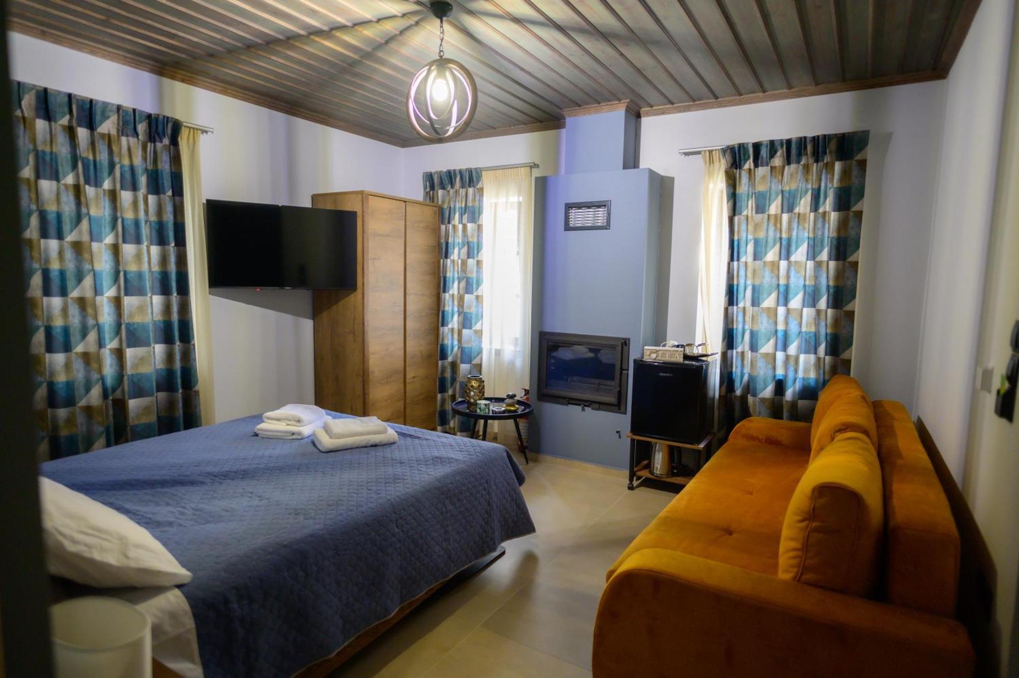 The Five Keys Hotel Monodendri Exterior foto